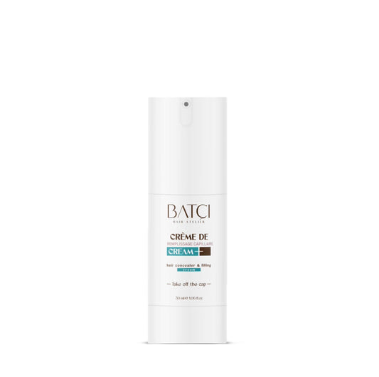 BATCI Hair FR 🇫🇷 ® CRÈME DE REMPLISSAGE CAPILLAIRE ™ 30ML